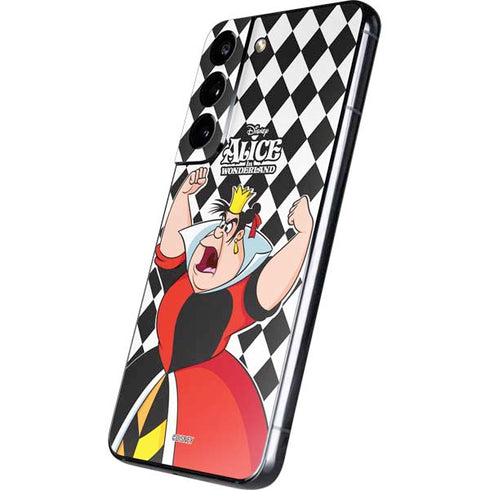Disney Alice in Wonderland Queen of Hearts Off with their Head! Galaxy S22 Skin